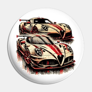 Alfa Romeo 4C Pin