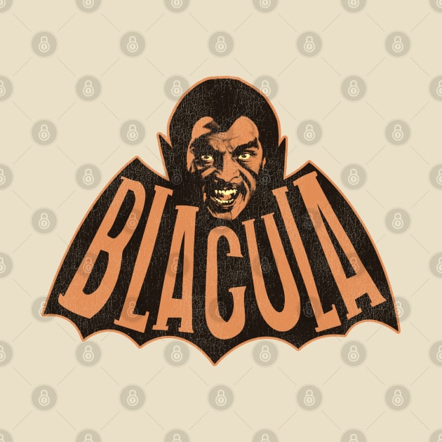 Blacula Vintage Dracula Vampire Horror Movie by darklordpug