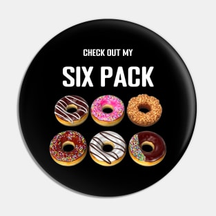 Check out My Six Pack - Funny Gym and Workout Pun Pin