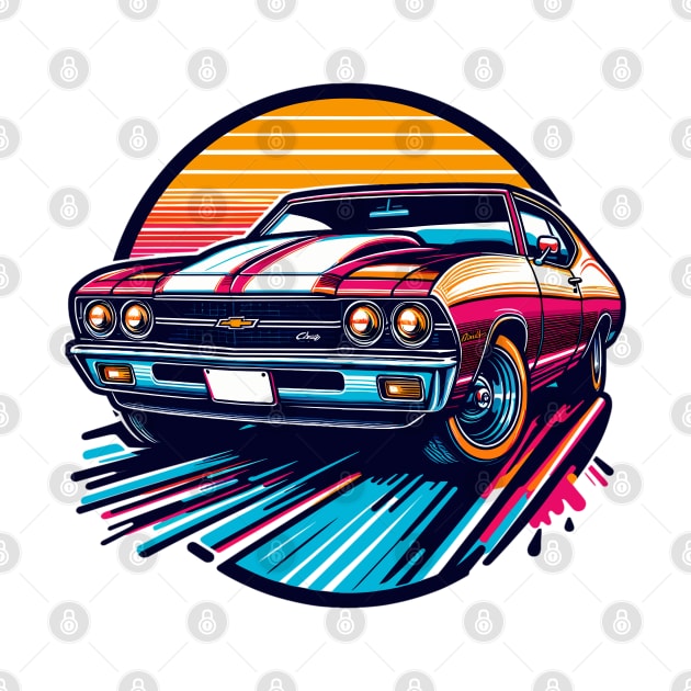 Chevrolet Chevelle by Vehicles-Art