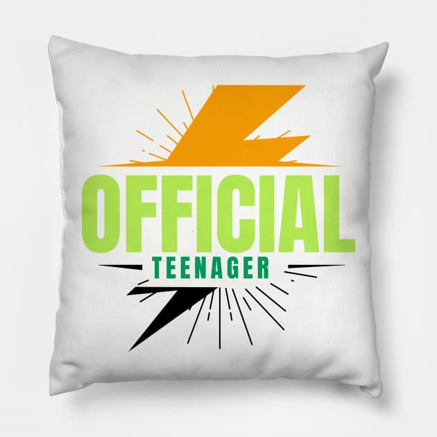 13 BIRTHDAY Pillow by Cult Classics