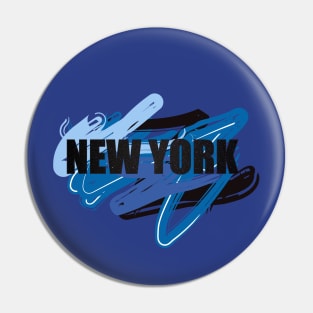 New York Pin