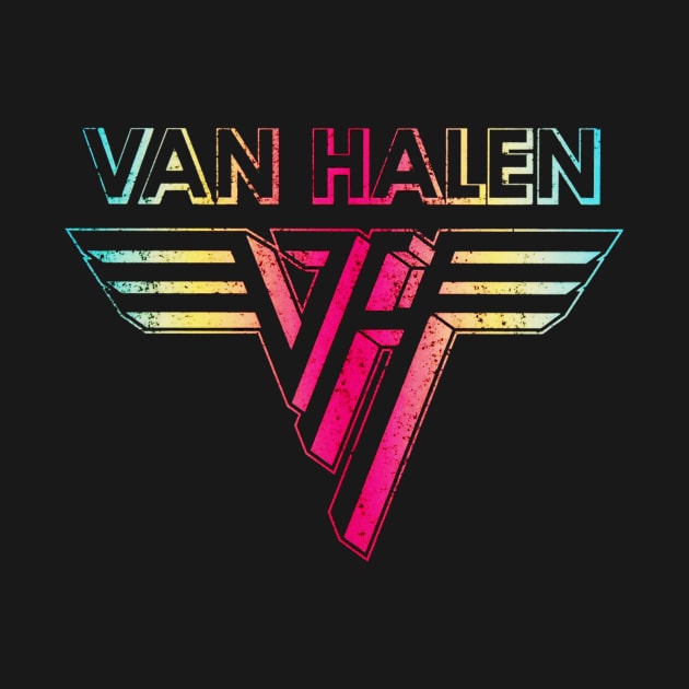 Van Halen by Heliikopertyz