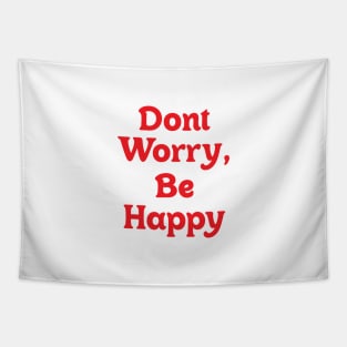 Dont Worry, Be Happy Tapestry