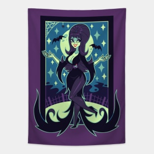 Horror Mistress Tapestry