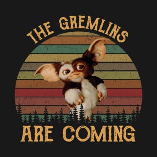 Are Coming Retro T-Shirt