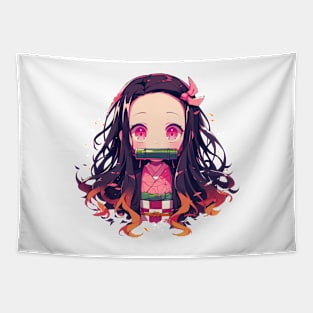 nezuko Tapestry