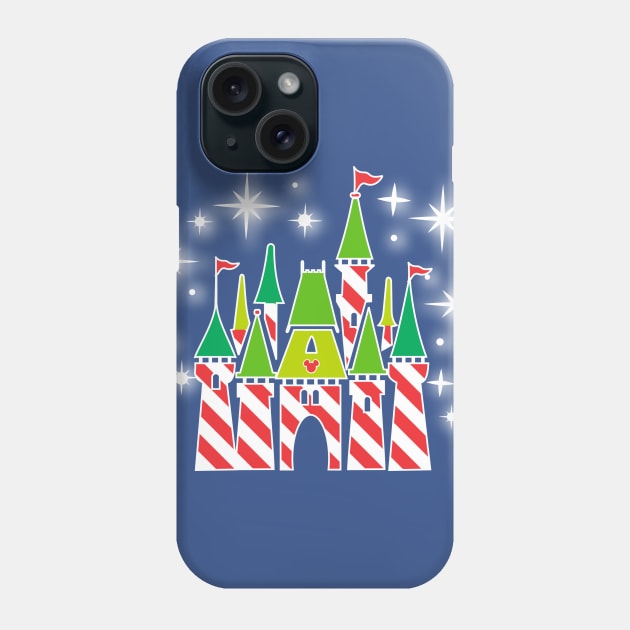 Magical Christmas Phone Case by Make it Festive