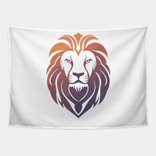 Lion Animal Freedom World Wildlife Wonder Vector Graphic Tapestry