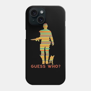 GUESS WHO? Phone Case