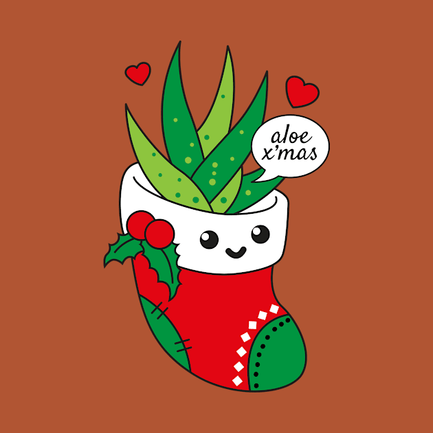 Aloe X'mas! by Riczdodo