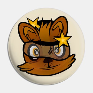 Embarassed Quokka Geordie Pin