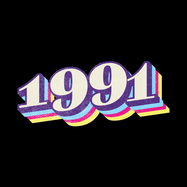 1991 Birthday Year by Vin Zzep