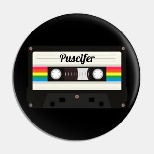 Puscifer / Cassette Tape Style Pin