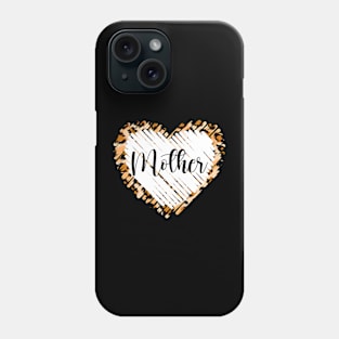 Love Mother Leopard Mother's Day Phone Case