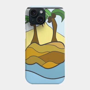 Island Hopping Phone Case