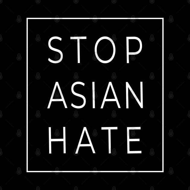 Stop Asian Hate by stuffbyjlim