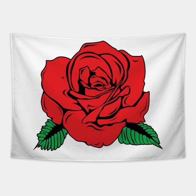 Rose Tapestry by White Name