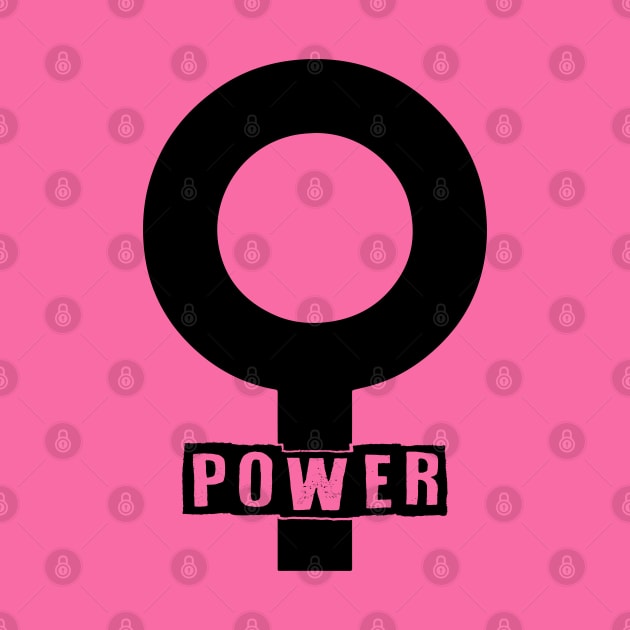 Feminist Female Power by Pridish