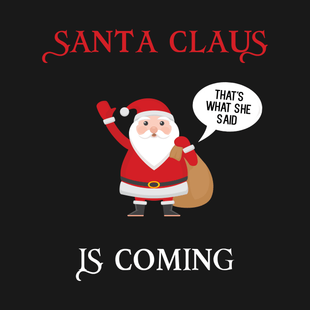 Santa Claus is coming by cleverth