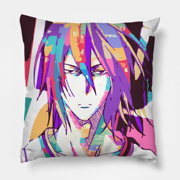 Murasakibara kiseki no sedai Pillow by BarnawiMT