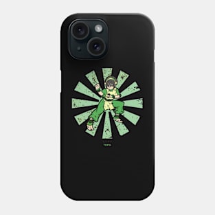 Toph Retro Japanese Avatar Phone Case