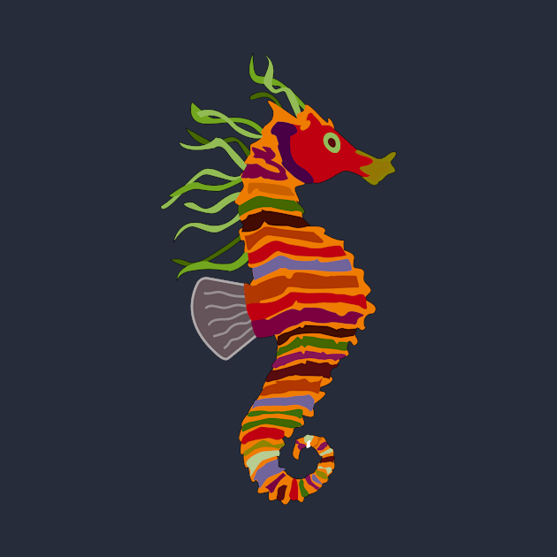 Crayon ponyfish by Pasan-hpmm