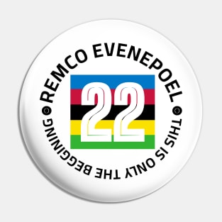 Evenepoel - World Champion 2022 (The Beginning) Pin