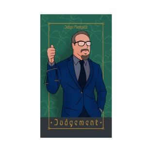 Judge Mentalist Tarot T-Shirt