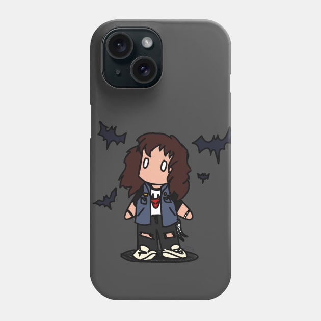 Eddie Munson Phone Case by 1smolpotato