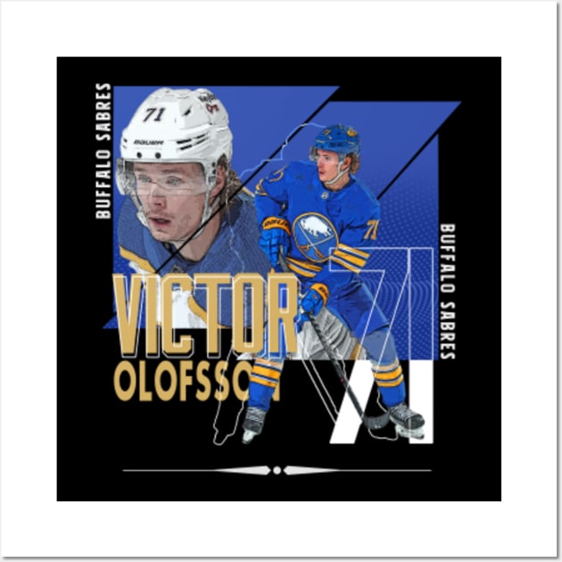 Victor Olofsson 71 Buffalo Sabers team hockey player poster gift
