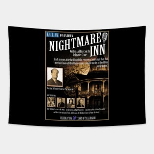 Frasier Crane's Nightmare Inn Design Tapestry