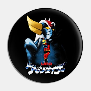 ufo robot grendizer Pin