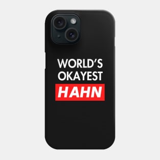 Hahn Phone Case