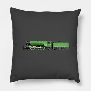 Flying Scotsman Pillow