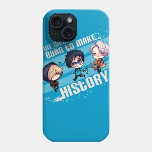 Born to Make History Phone Case