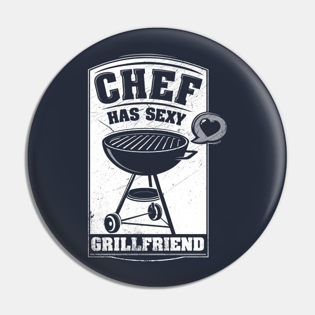 Chef has sexy Grillfriend Pin by raxarts