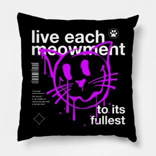 Meowment Pillow