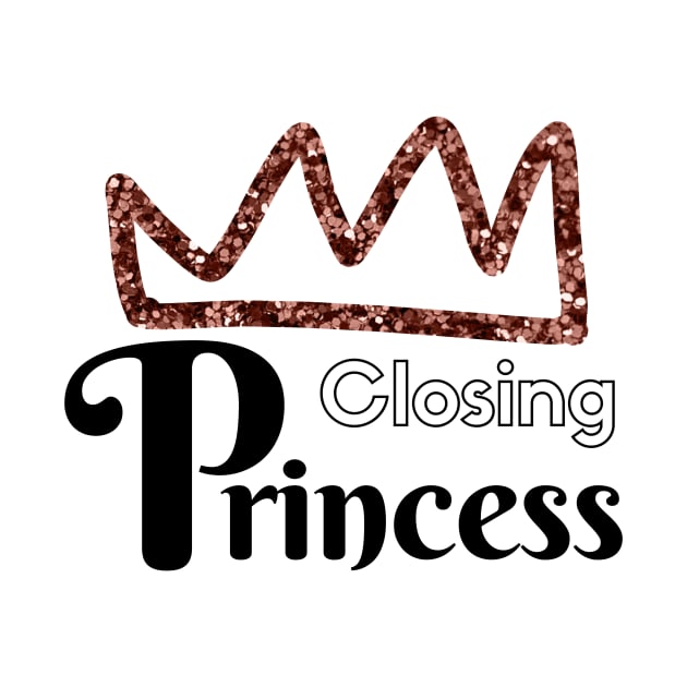 Closing Princess by Closer T-shirts