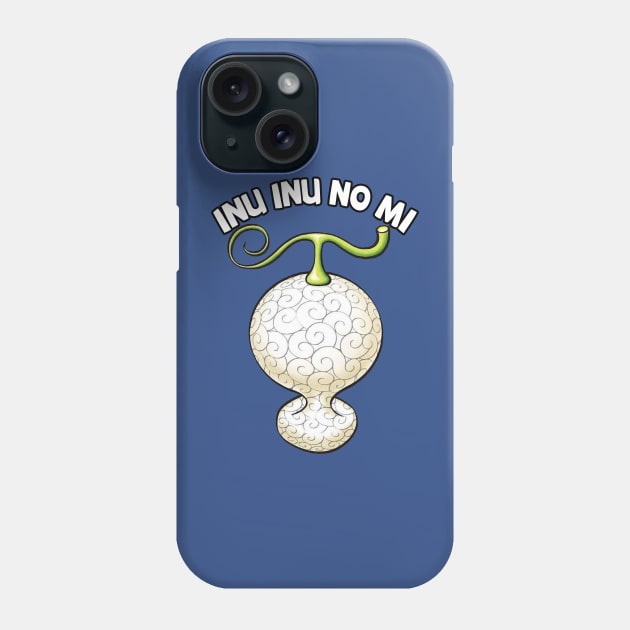 Mochi Mochi no Mi Devil Fruit Phone Case by ManimeXP