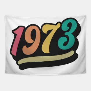 Retro 1973 Tapestry