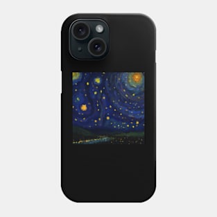 starry sky Phone Case