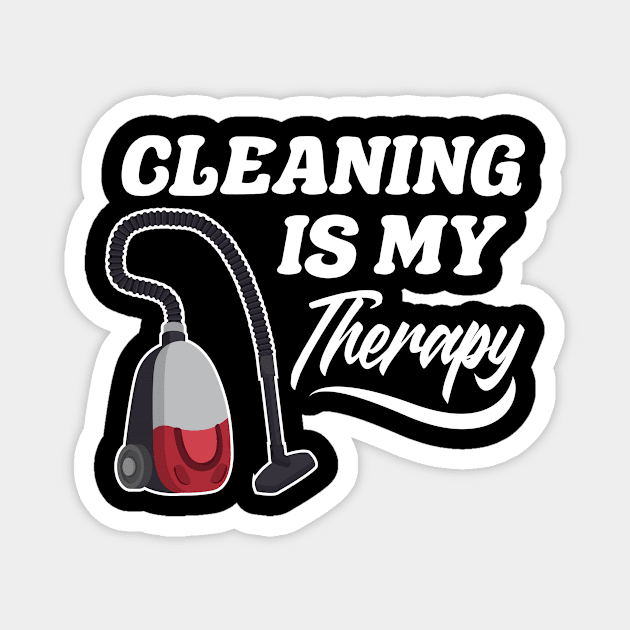 Funny Cleaning Lady Housekeeping Housekeeper Gift Magnet by ksshop