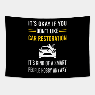 Smart People Hobby Car Restoration Tapestry