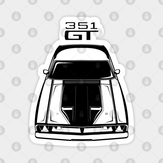 Ford Falcon XB GT 351 - Black Magnet by V8social