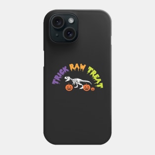 Trick Raw Treat Phone Case