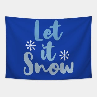 Let It Snow Tapestry