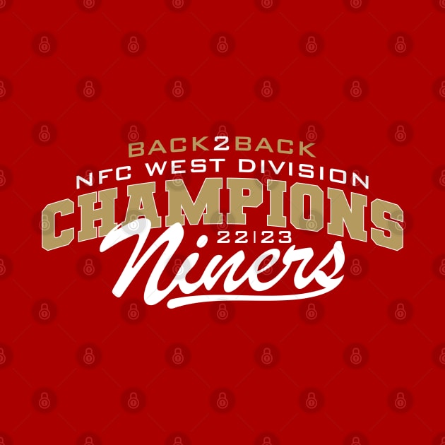 B2B NFC West Champions by Nagorniak