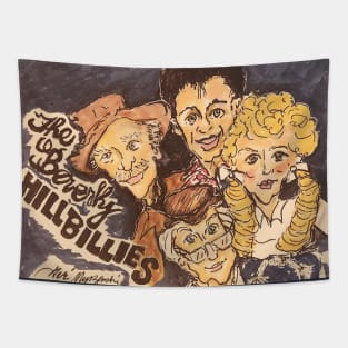 The Beverly Hillbillies Tapestry