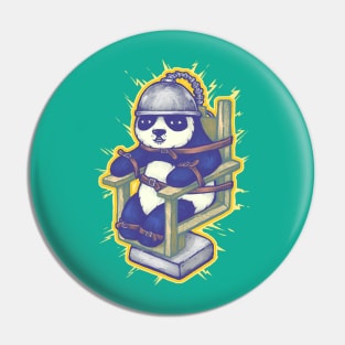 Electric Panda Pin